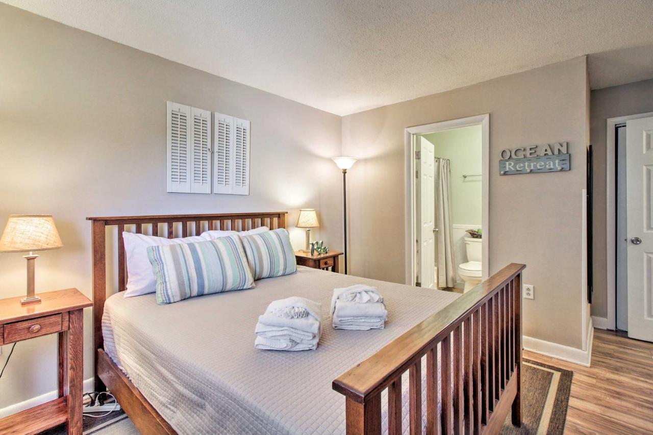 Resort Perks Hh Island Condo With Beach Access! Hilton Head Island Exterior foto